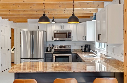 Westminster Cabin | Our pondside cabin - a charming retreat with modern amenities near Wachusett Mtn