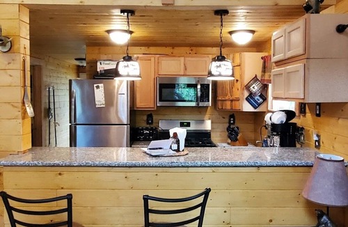 Funny River Cabin | Papa Bear Cabin-Close to Kenai River- sleeps 10- Alaska Building a Dream