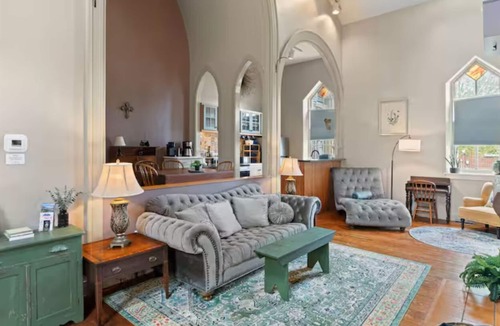 Marietta Condo | Peaceful 2-Bed Old Church Condo in Marietta — Serene Stay