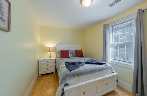 Quincy House | Peaceful 5BR & 4BA Quincy House w Patio, near Red Line & Pet Friendly 284