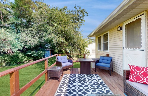 Gloucester House | Peaceful centrally located home: w/yard & walking distance to town