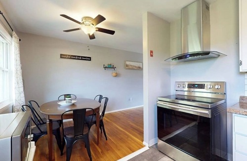 Gloucester House | Peaceful centrally located home: w/yard & walking distance to town