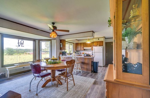 Fulton House | Peaceful Fulton Farm Retreat w/Outdoor Space!