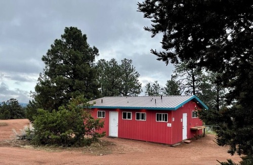 Canada de los Alamos House | Peaceful nights stay in our Serenity Yurt