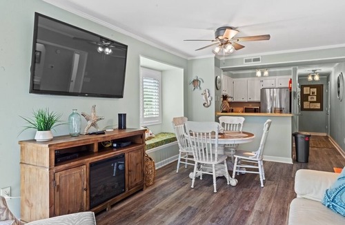 Myrtle Beach Condo | Pelicans Landing 118 3 bedroom with a 5 minute walk to the beach. "Free Daily Ac