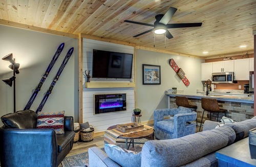 Beech Mountain Condo | Perfect Beech Mtn Basecamp> Hike, Bike, Relax