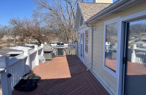 Lake Ozark House | Perfect on the water Lake Ozark getaway on mile-marker 8!