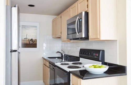 Boston Financial District Apartment | Pet Friendly - Elevator - Laundry in Bldg - FIDI