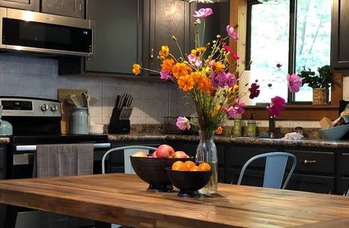 Ellijay Cabin | Pet-Friendly Retreat with Hot Tub and Resort Amenities! Stunning Views!