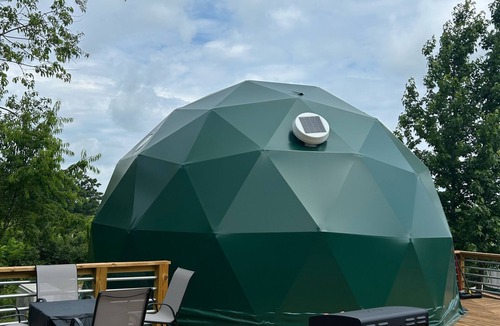 Pinnacle Cabin | Pilot Mountain Glamping Resort