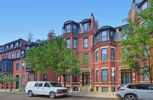 Back Bay West Apartment | Polished Back Bay Stay Near Shops & Dining