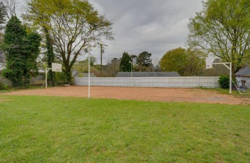 Smyrna House | Pool + Basketball Court: Smyrna Family Home + Yard