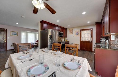 Smyrna House | Pool + Basketball Court: Smyrna Family Home + Yard