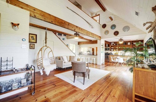 Lost Creek House | Pool, Serene Views, Airy Hillside Home - Skyfall
