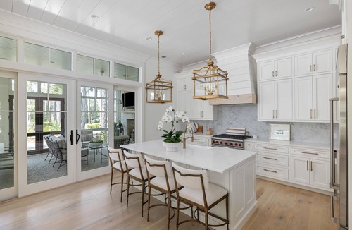 Palmetto Bluff House | Poolside Privacy & Dining Under the Stars