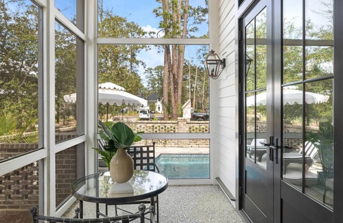 Palmetto Bluff House | Poolside Privacy & Dining Under the Stars