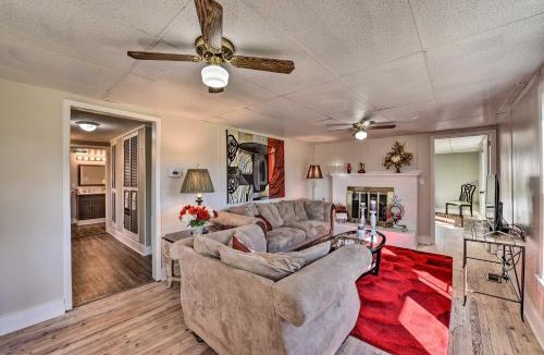 Hudson House | Porch, Fire Pit & Grill: Blue Ridge Mtn Cottage!