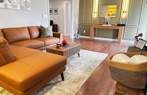 Atlanta House | Posh and Prime! Sleeps 8! World Cup HQ-Minutes to The Battery, Benz & Aquarium!