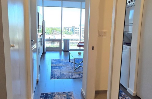 Music Row Apartment | Premier Luxe Studio Music Row Steps to Vanderbilt & Belmont Near Broadway