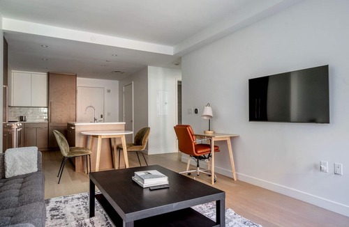 Shawmut Apartment | Premium South End 1BR w/Gym, nr Groceries & Shops, by Blueground