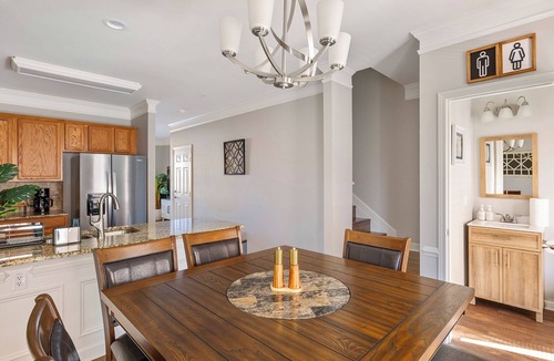 Charlotte House | Prime Location, Walk to Dining & Entertainment, Family-Ready Townhome