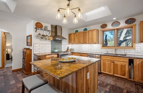 Seton Village House | Privacy in the Pines - Hot Tub! Just 12 min to Santa Fe Plaza. Pet-Friendly!