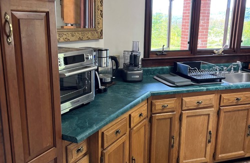 Keene Apartment | Privacy, Views, Amenities with own entrance, and private gym.