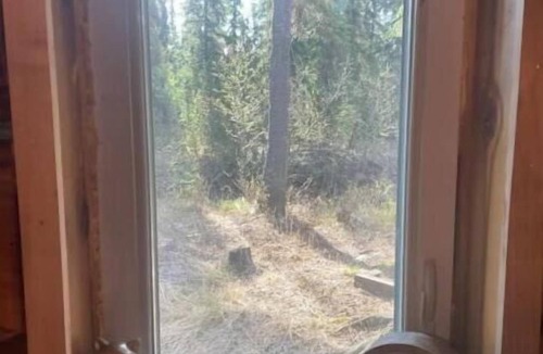 Fairbanks Cabin | Private Aurora Log Cabin in Fairbanks Northern Lights Views