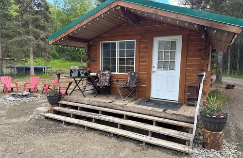 Kasilof Cabin | Private cabin, 5 minutes from the Kasilof Boat Launch!