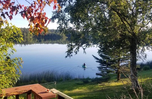 Nikiski House | Private Daniel's Lake Vacation House