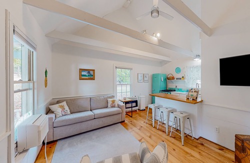 Landrum House | Private home with separate cottage and expansive outdoor space - dogs ok