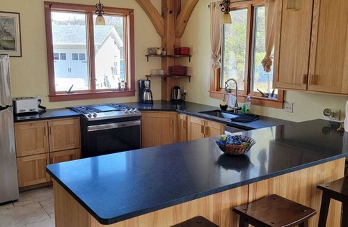 Springfield House | Private Lake Front House with Large Yard with Kayaks and Stand-up paddleboards!