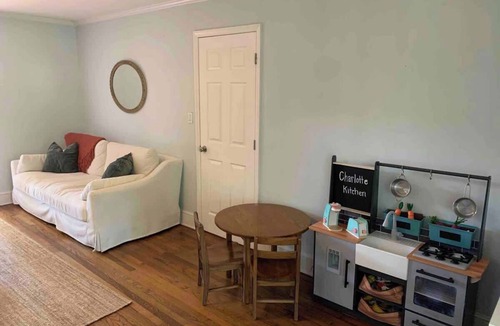Myers Park House | Private POOL and baby friendly home near Uptown