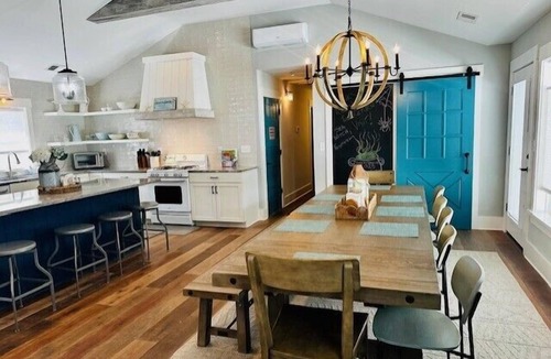 Rehoboth Beach House | Private Pool/FirePit 6BR Sleeps 16 Easy Bike/Walk to Downtown Rehoboth Beach