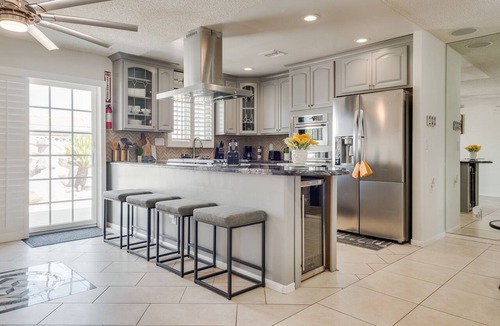 Henderson House | Private Pool Home 2BR and 2BA Fully Furnished Henderson