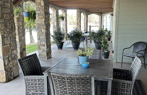 Mayhew House | Private, Romantic, Lake Norman Waterfront Suite, Hot Tub + Dock + Sunset Views