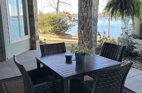 Mayhew House | Private, Romantic, Lake Norman Waterfront Suite, Hot Tub + Dock + Sunset Views