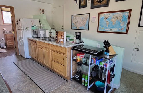 Old Seward - Oceanview House | Private suite in an Owner occupied home with views of the Chugach Mountains.