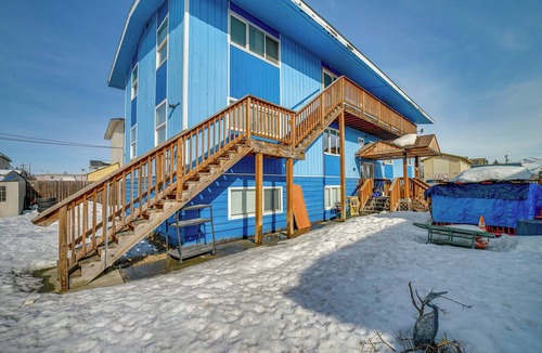Midtown Anchorage Apartment | Quiet Anchorage Retreat, 4 Mi to Earthquake Park