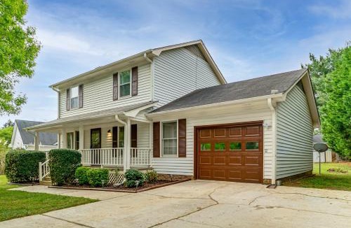 Conestee House | Quiet Family Home w/Yard! 9 Mi to Dtwn Greenville