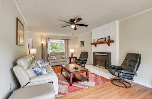 Conestee House | Quiet Family Home w/Yard! 9 Mi to Dtwn Greenville
