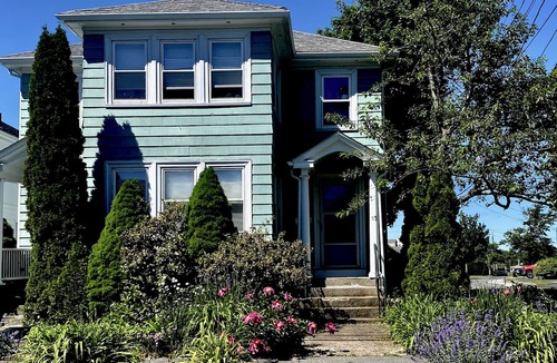 Swampscott Apartment | Quiet, homey & private 3BR in Swampscott. 7-min walk to beach.