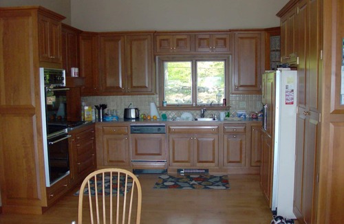 Danbury House | Ragged Mountain Range, schoolhouse corner