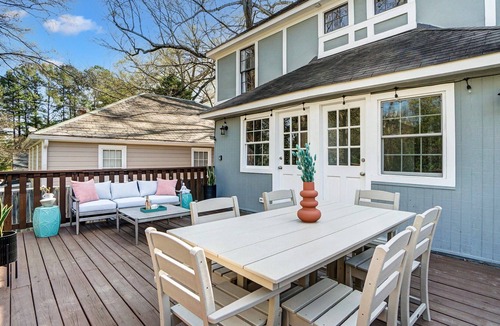 Dilworth House | Reduced Pricing - Euclid Cottage - Duplex - Walk to Panther Games or Southend - BBQ/Fire pit PetsOK