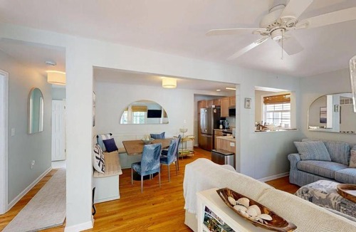 Rehoboth Beach House | Rehoboth Beach Gem - Porch Washer & Dryer Walk to Beach