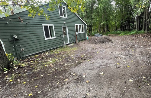 Rabbit Creek House | Remodeled home, 3 min walk to wildlife sanctuary Potters Marsh.