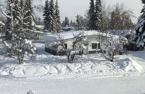Fairbanks House | Remodeled house w/garage and hot tub; quiet suburb, in town