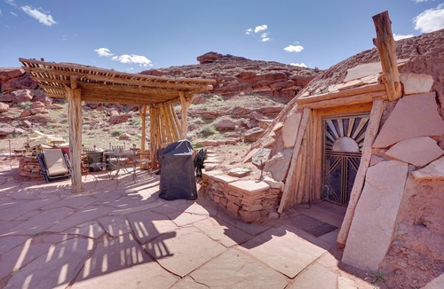 Moab Apartment | Remote Base Camp: Disc Golf, Hike, ATV & Views
