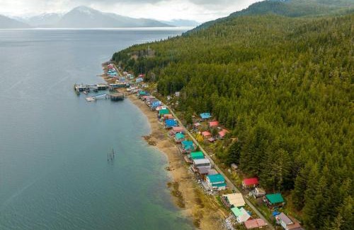 Tenakee Springs House | Remote Island Escape w/Breathtaking Views