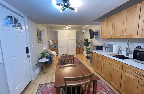 Cleveland Circle Apartment | Renovated Studio, near hospitals, MBTA